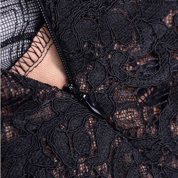 🥀 CLEARANCE - Lace Spaghetti Strap Dress - Picture 8 of 8